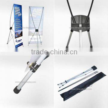 Economical Portable Butterfly X-banner Stand photo-3