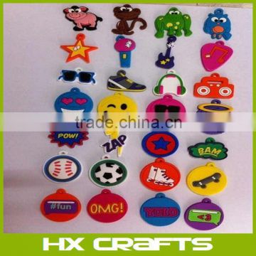 Colourful Rubber Charms For Loom Bands Bracelet Making DIY Twistz Bandz