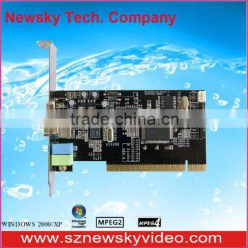 PCI card Global TV System with Silicon---TV7130