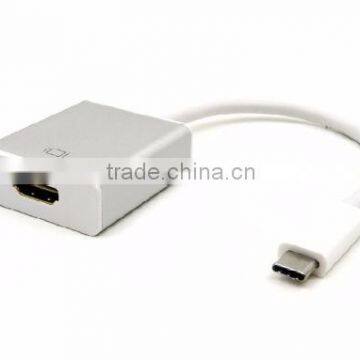 Aluminum USB 3.0 Type C To HDMI Converter Adapter For New Mackbook