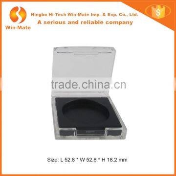 Pan Size 36.5 mm Mini Best Transparent Plastic Empty Foudation Container photo-2