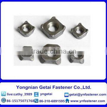 Square Nuts DIN928 Carbon Steel M10 Hot Dip Galvanizing photo-4