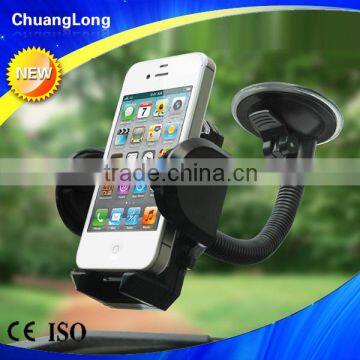 China Factory Direct Sale 360 Degree Gooseneck Windshiled Car Cell Phone Holder