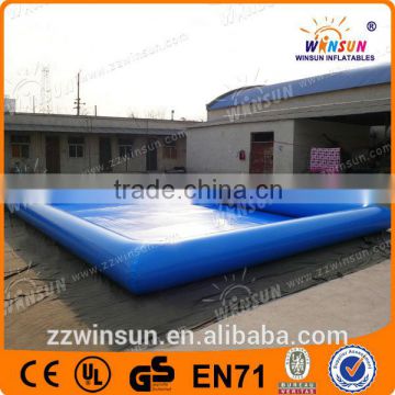 Top quality cheap pvc giant inflatable padding pool