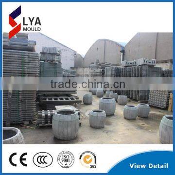 Imitation Wood Flower Barrels ABS Material Mould photo-4