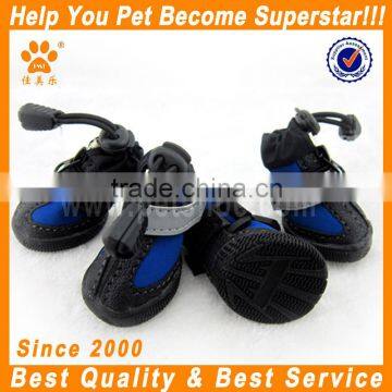 JML New Style China Wholesale pet novelty items pet dog shoes with string