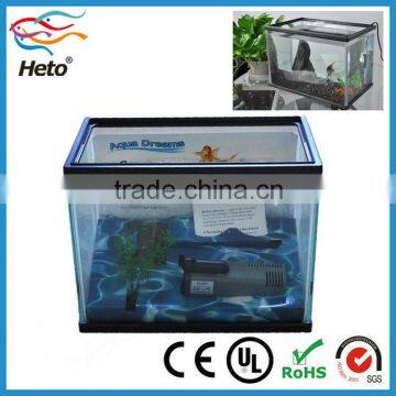 Dongguan high quality 12L/18L/23L tank fish tank aquarium