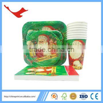 006 FDA Standard Disposable Tableware for Theme Party photo-3
