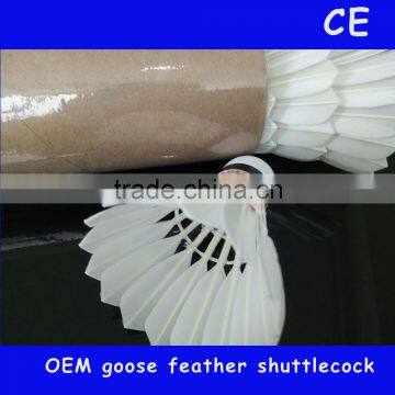 china factory oem brand yang yang 300B most durable goose feather badminton shuttlecock
