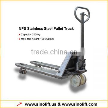 NPS Stainless Hand Pallet Truck