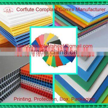 PP Corrugated Plastic Sheet for Refrigerator Back Panel photo-2