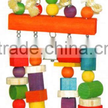 Bird toys made by clean and natural wood for birdsLB168