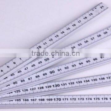 Plastic folding ruler HS-W2