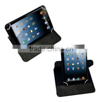 360 degree rotate leather case for 7 inch 8 inch tablet pc