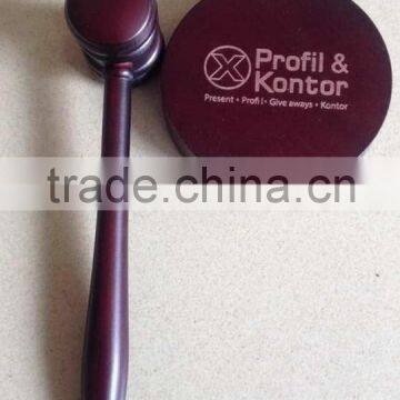 Wooden Gavel For Decoration or Judge