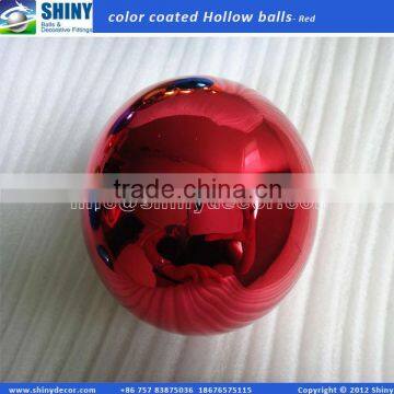 stainless steel gazing ball