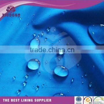 100% polyester nlyon waterproof taffeta 70d 190T taffeta lining fabric shaoxing manufacture 190T RIPSTOP NYLON TAFFETA FABRIC