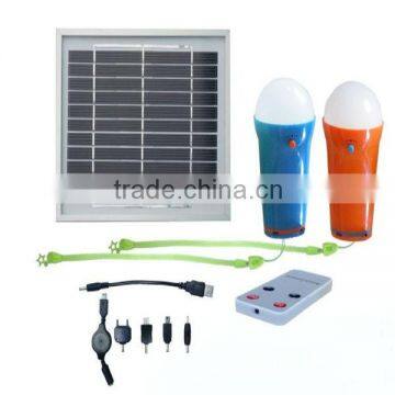 3w led solar home lighting system with lithium battery and led lamp portable solar light led and remote control solar system