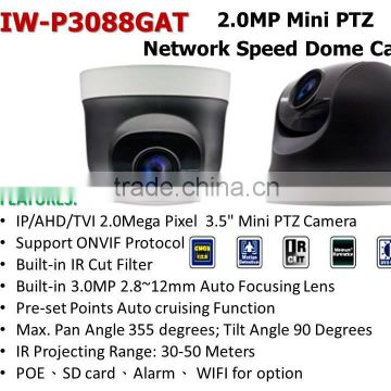 IW-P3088GAT 2MP HD 1080P IP IR Speed Dome Camera