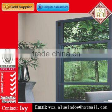 Vertical Sliding Aluminum Frame Windows