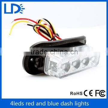 High Quality Led Flashing Car Roof Light DC12V Auto Car Warning Light for Sales