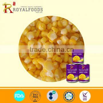 Canned Sweet Corn