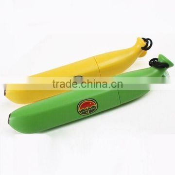 New Creative Anti-UV Sun & Rain Folding Umbrella Cute Portable Banana Umbrella