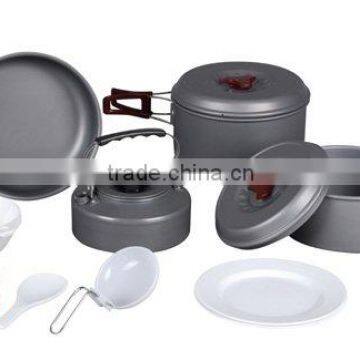 camping cookware set