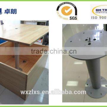 Hydraulic tatami lifting column for household