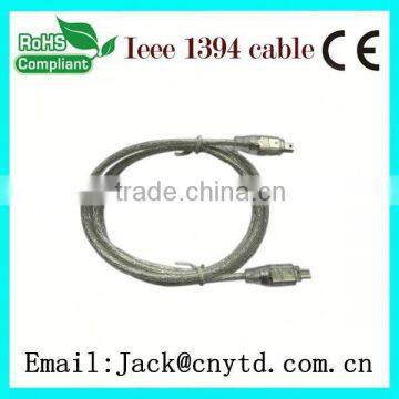 2013 New usb to firewire ieee 1394 4pin adapter cable