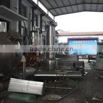 High Efficient Vacuum Herbal Evaporating and Concentration Tank