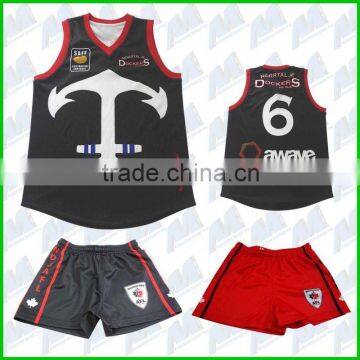 AFL boys jumper and shorts