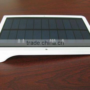 CE RoHS IP65 Waterproof Battery Power Motion Sensor Solar Garden Led Light