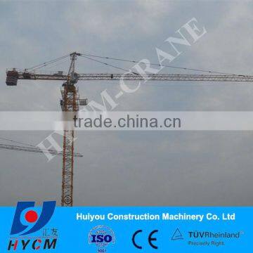 4T TC4810 hydraulic jack engine tower cranes