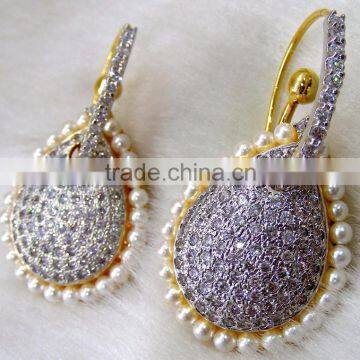 Luxury design earrings