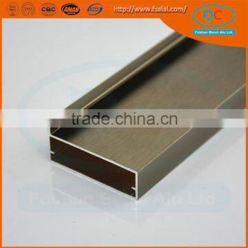 Hot Sell Competitive Price Wardrobe Sliding Door Aluminum Profile photo-6