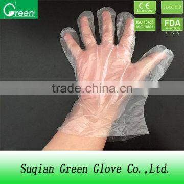 disposable transparent gloves