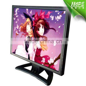 High Sale Square Screen Vga Hdmi av tv Usb Input 720p 4:3 15inch Lcd tv
