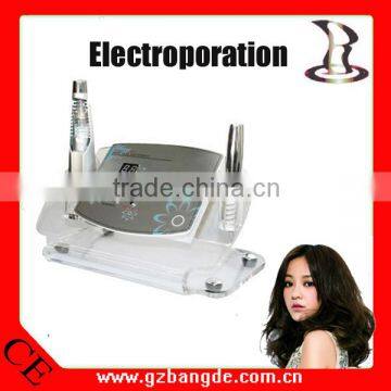 Portable no needle mesotherapy electroporation machine BD-L033