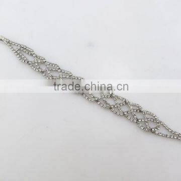 Hot selling OEM beautiful sister rhinestone bracelet