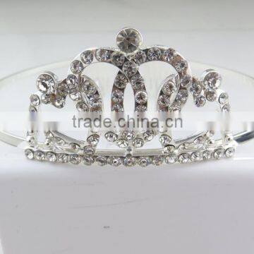 Wholesale cheap rhinestone princess tiara