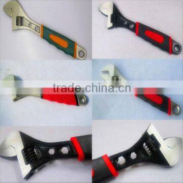 Adjustable Wrench,carbon steel,cast iron,good quality