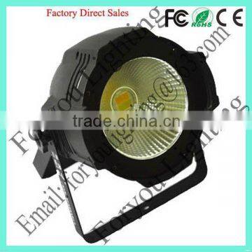 Super quality hot sale 90w cob led spotlight par light rgb