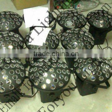 Branded Factory Price 3*9w Rgb 3 in 1 Leds Mushroom dj Led Effect Light photo-5