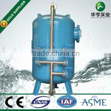 carbon steel activated carbon filter for water purification pre treatment