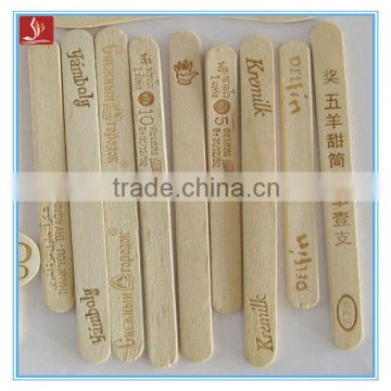 2015 best selling printed Wooden sticks, Ice Cream Sticks models