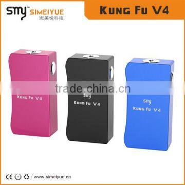 kungfu v3 with mosfet structure dual 26650 box mod smy Kungfu v4 vapor wholesale