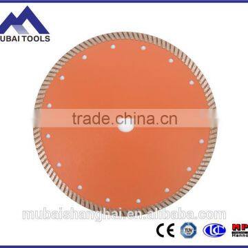 minimum chipping diamond cutting blade