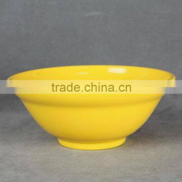 Melamine cereal bowl for promotion