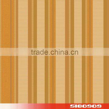 vertical and horizontal stripe eco pvc vinyl wallpaper S180909